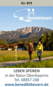 Leben spüren in der Natur Oberbayerns