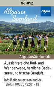Allgäuer Seenland
