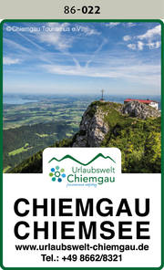 Urlaubswelt Chiemgau / Chiemsee