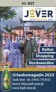 Stadt Jever - Urlaubsmagazin