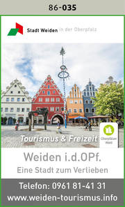 Stadt Weiden ...eine Stadt zum Verlieben!