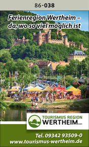 Ferienregion Wertheim – da, wo so viel möglich ist