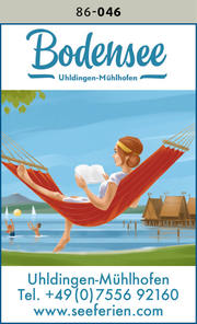 Uhldingen-Mühlhofen – Urlaub am Bodensee / Seeferien