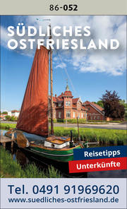 Südliches Ostfriesland - Reisetipps, Angebote und Unterkünfte