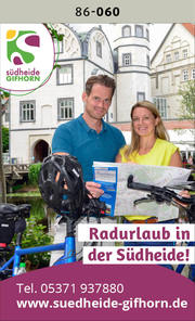 Südheide Gifhorn – Radurlaub in der Südheide