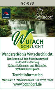 Ferienregion Wutachschlucht