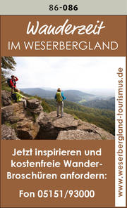 Wander-Auszeit im Weserbergland