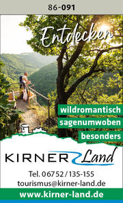 Kirner Land - Entdecken, Erleben, Genießen