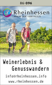 Rheinhessen - Weinerlebnis & Genusswandern