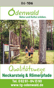 Odenwald - Qualitätswege
