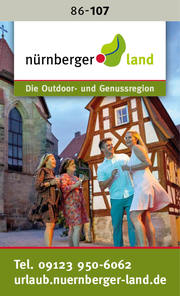 Nürnberger Land – Outdoor- und Genussregion