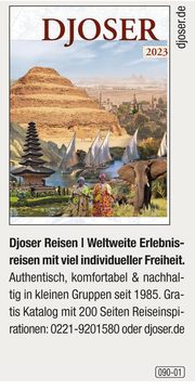 Djoser Reisen Hauptkatalog