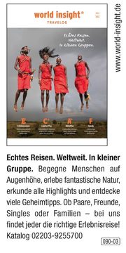 World Insight TRAVELOG