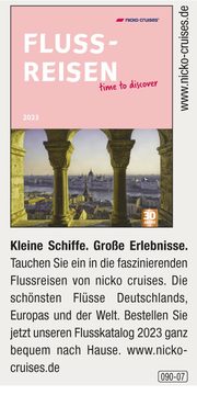 nicko cruises -  Flussreisen