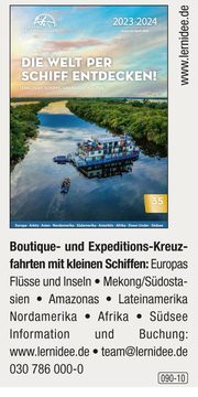 Lernidee – Die Welt per Schiff entdecken!