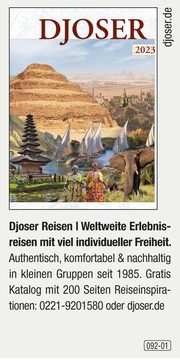 Djoser Reisen Hauptkatalog