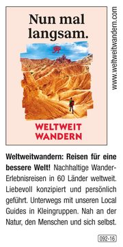 Weltweitwandern