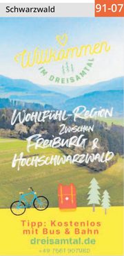 Dreisamtal - Wohlfühl-Region zwischen Freiburg & Hochschwarzwald