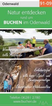 Buchen im Odenwald – Natur entdecken