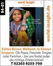 World Insight TRAVELOG