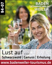 Badenweiler – Lust auf Schwarzwald, Genuss, Erholung