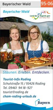 Roding/Bayerischer Wald - Land der Regenbogen