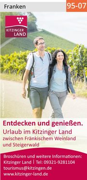 Kitzinger Land - Wandern, entdecken und genießen