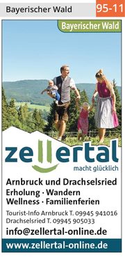 Zellertal – Erholung, Wandern, Wellness