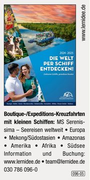 Lernidee – Die Welt per Schiff entdecken!