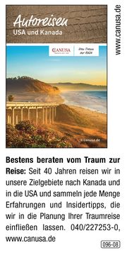 Autoreisen USA & Kanada