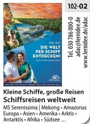 Lernidee – Die Welt per Schiff entdecken!