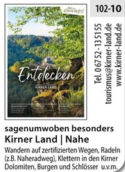 Kirner Land - Entdecken, Erleben, Genießen