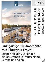 Thurgau Travel – Flussreisen