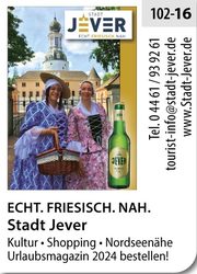 Stadt Jever - Urlaubsmagazin