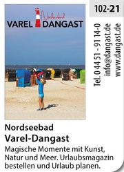 Nordseebad Varel-Dangast – Magische Momente