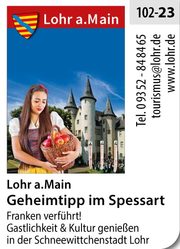 Lohr a.Main – Geheimtipp im Spessart