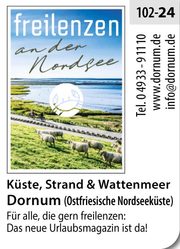 Dornum an der Nordsee – Freilenzen an der Nordsee