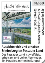 Hoch hinaus im Passauer Land