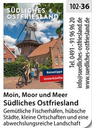 Südliches Ostfriesland - Moin, Moor und Meer