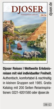 Djoser Reisen Hauptkatalog