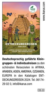 Ikarus Tours – Entdeckungsreisen – Fern – Deutschsprachig geführte Kleingruppen- & Individualreisen