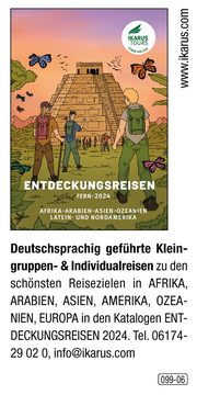 Ikarus Tours – Entdeckungsreisen – Fern – Deutschsprachig geführte Kleingruppen- & Individualreisen