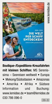 Lernidee – Die Welt per Schiff entdecken!