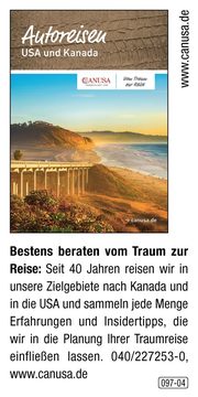 Autoreisen USA & Kanada