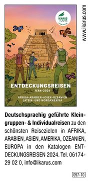 Ikarus Tours – Entdeckungsreisen – Fern – Deutschsprachig geführte Kleingruppen- & Individualreisen