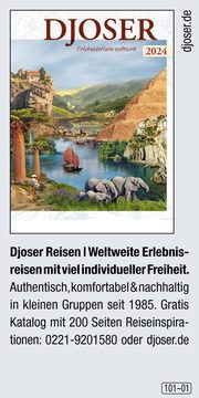 Djoser Reisen Hauptkatalog