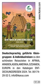 Ikarus Tours – Entdeckungsreisen – Fern – Deutschsprachig geführte Kleingruppen- & Individualreisen