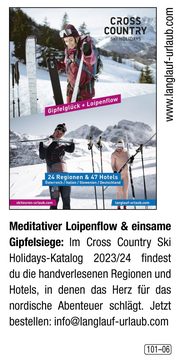 Cross Country Ski Holidays – Gipfelblick + Loipenflow