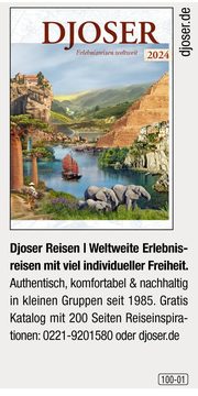 Djoser Reisen Hauptkatalog