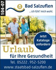 Bad Salzuflen – Urlaub für Ihre Gesundheit